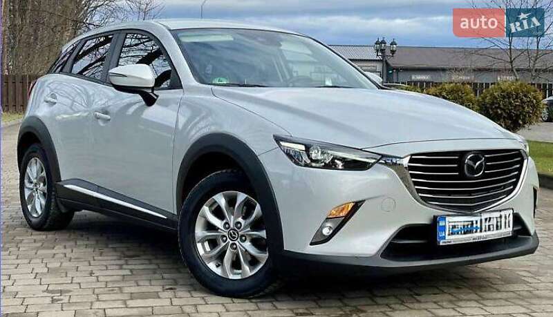 Mazda Cx-3 (2018)
