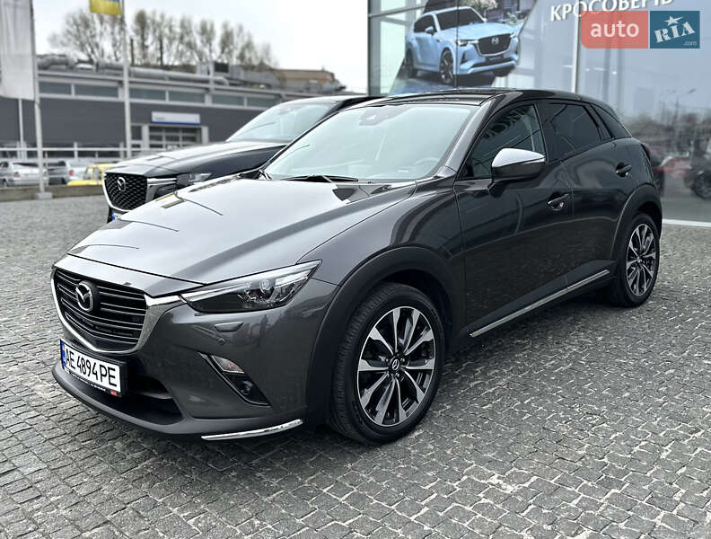Mazda Cx-3 (2021)