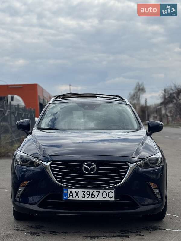 Mazda Cx-3 (2018)