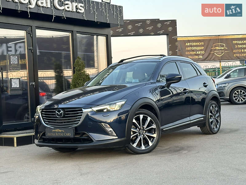 Mazda Cx-3 (2018)