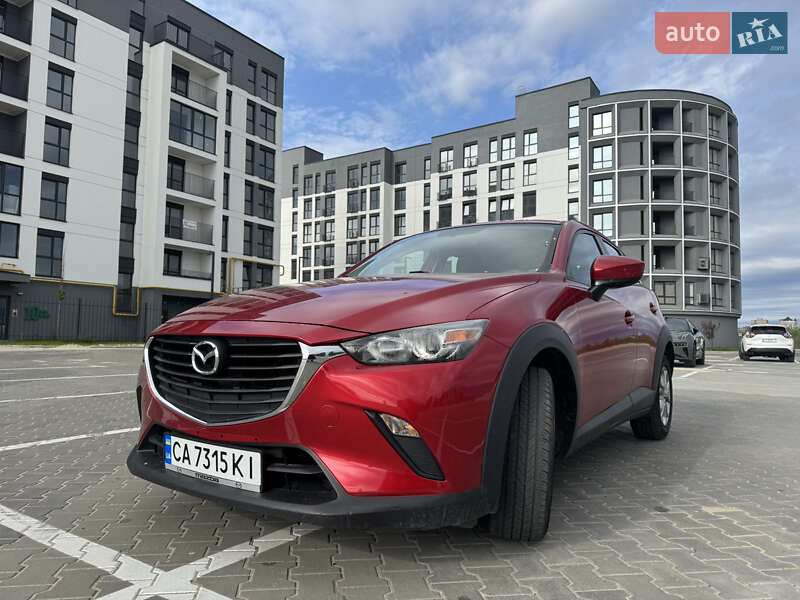 Mazda Cx-3 (2017)