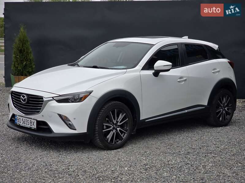Mazda Cx-3 (2017)