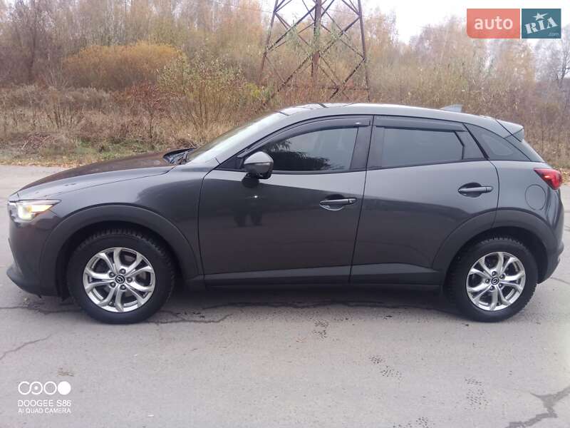 Mazda Cx-3 (2016)