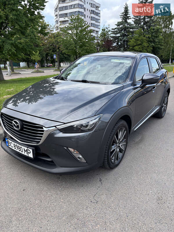 Mazda Cx-3 (2017)