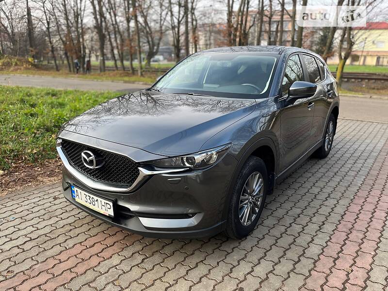 Mazda Cx-5 (2018)
