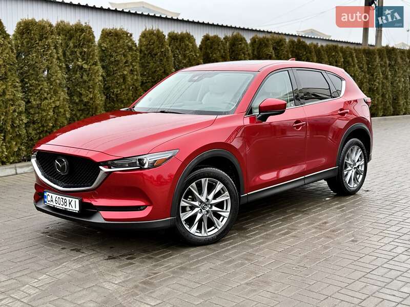Mazda Cx-5 (2021)