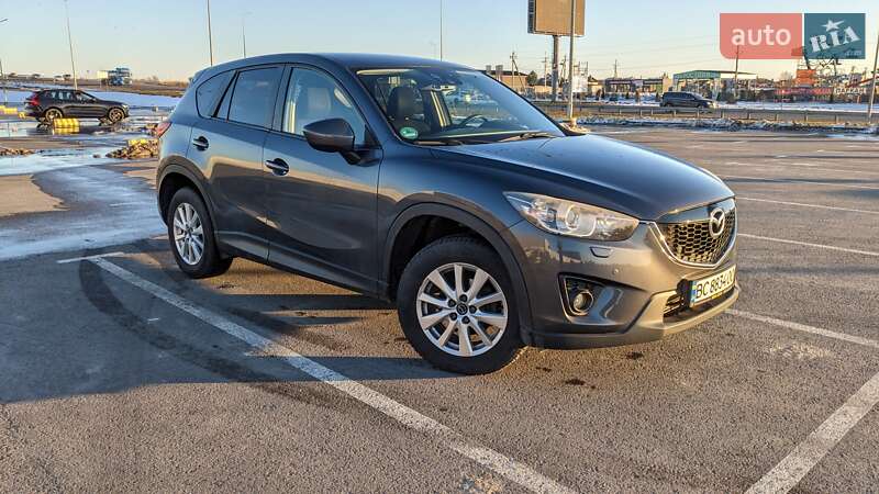 Mazda Cx-5 (2013)