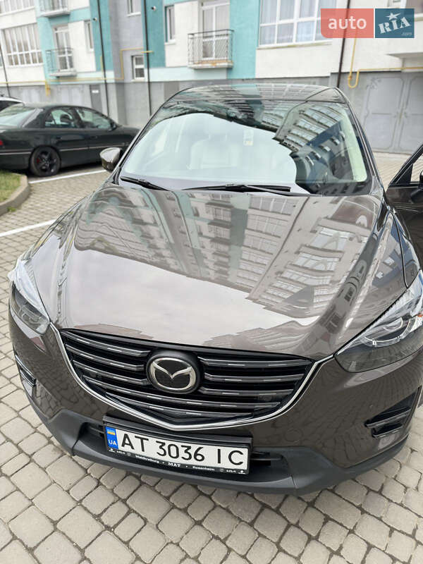 Mazda Cx-5 (2016)