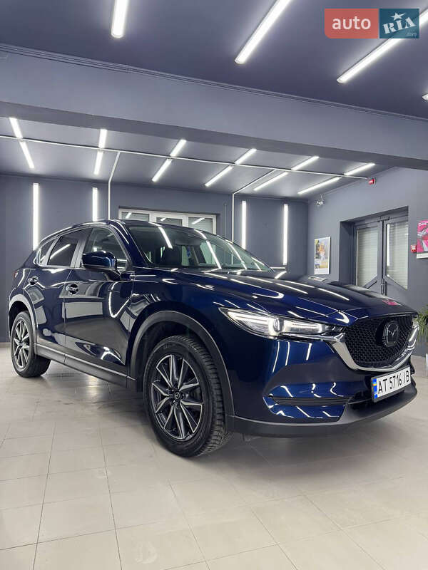 Mazda Cx-5 (2018)