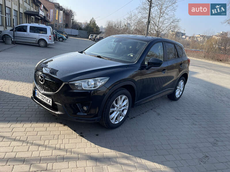 Mazda Cx-5 (2013)