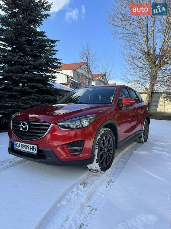 Mazda Cx-5 (2015)