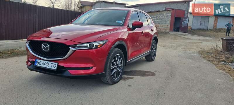 Mazda Cx-5 (2017)