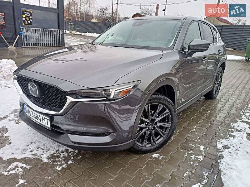 Mazda Cx-5 (2020)