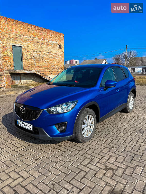 Mazda Cx-5 (2012)