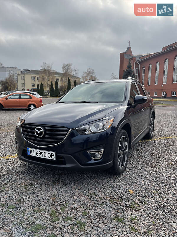 Mazda Cx-5 (2016)