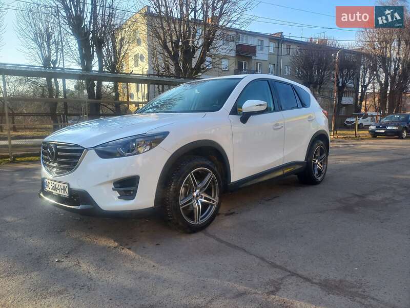 Mazda Cx-5 (2016)