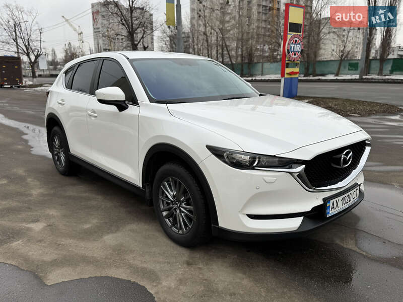 Mazda Cx-5 (2017)
