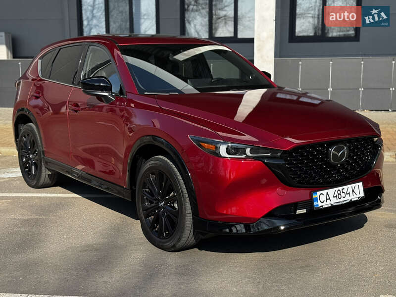 Mazda Cx-5 (2022)