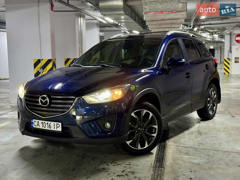 Mazda Cx-5 (2015)