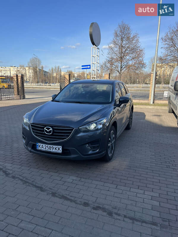 Mazda Cx-5 (2017)