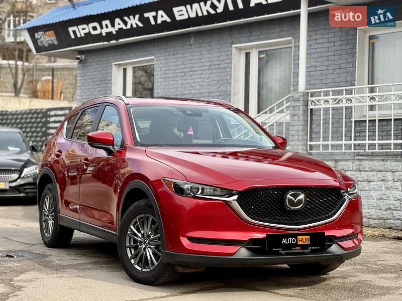 Mazda Cx-5 (2020)