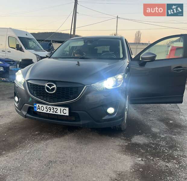 Mazda Cx-5 (2013)