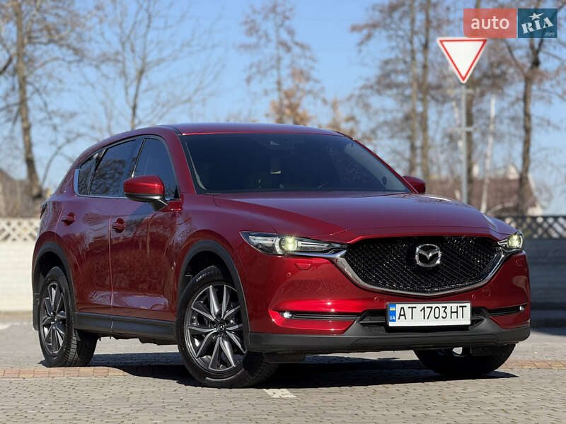Mazda Cx-5 (2018)