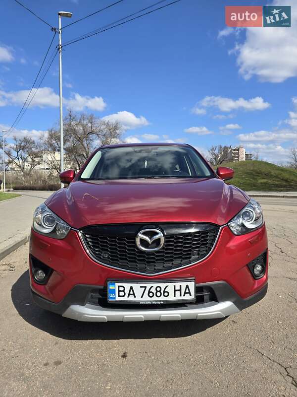 Mazda Cx-5 (2012)