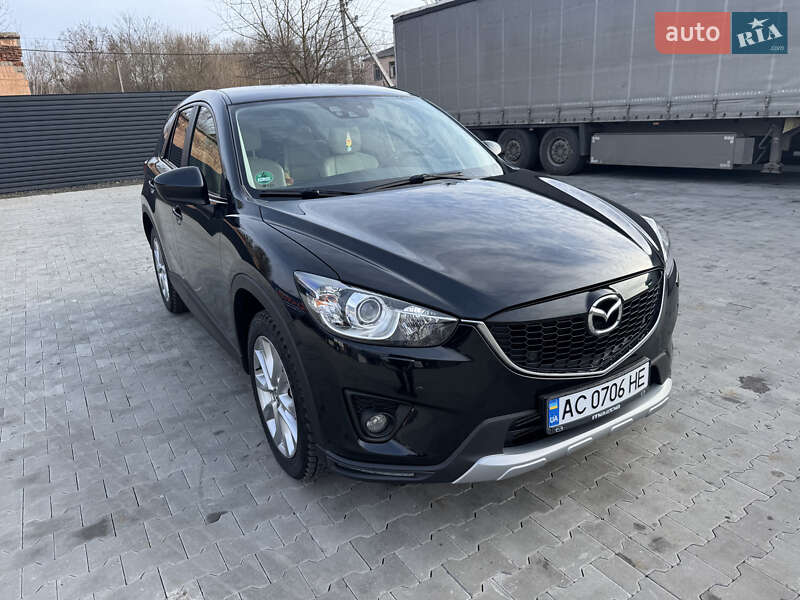 Mazda Cx-5 (2014)