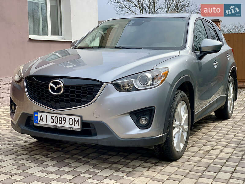 Mazda Cx-5 (2013)