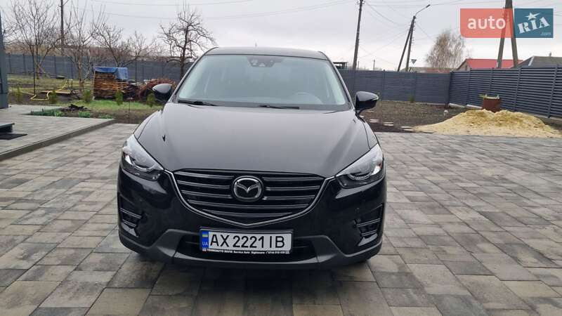 Mazda Cx-5 (2015)