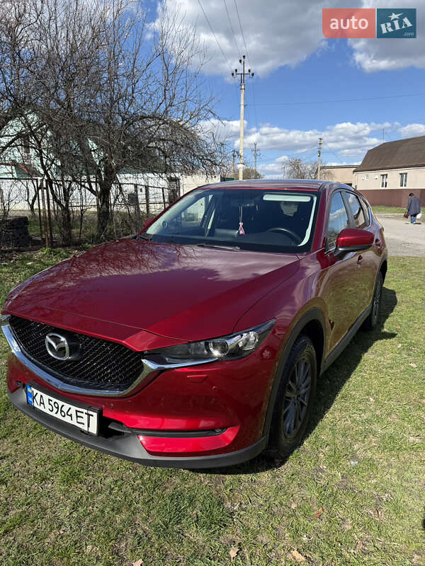 Mazda Cx-5 (2021)