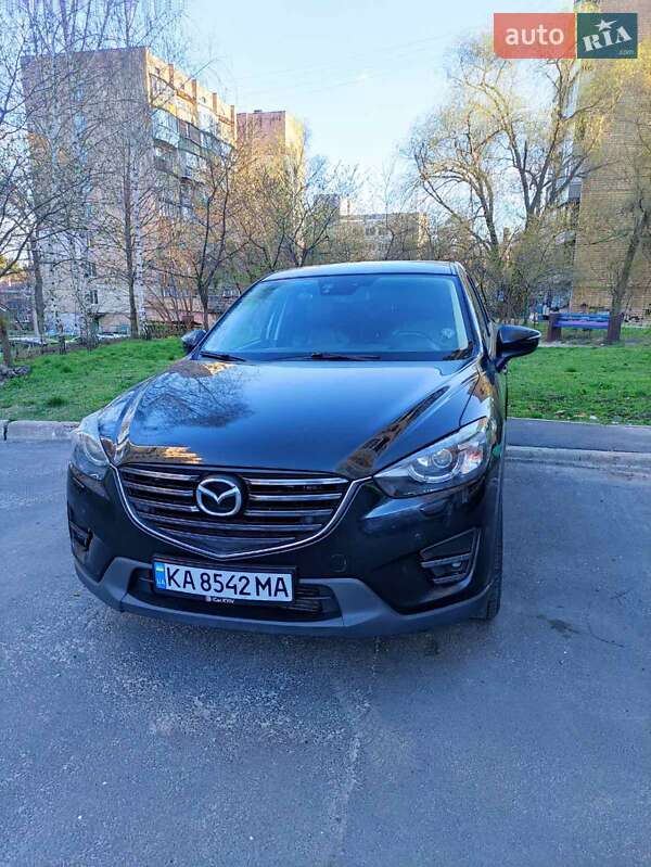 Mazda Cx-5 (2016)