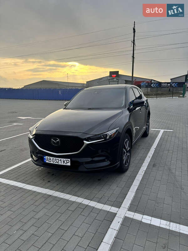 Mazda Cx-5 (2018)