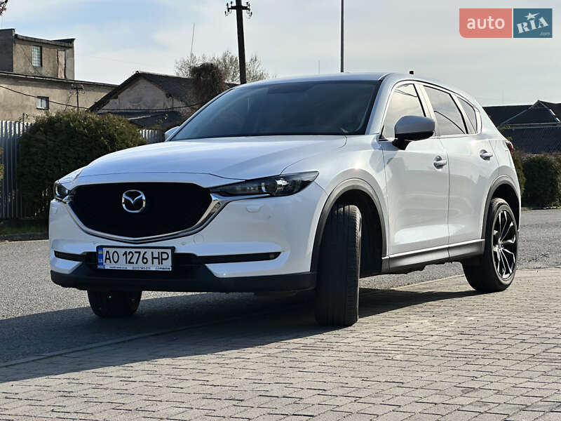 Mazda Cx-5 (2020)