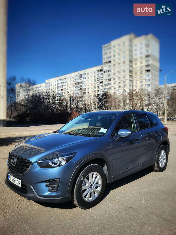 Mazda Cx-5 (2015)