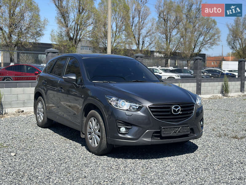 Mazda Cx-5 (2016)