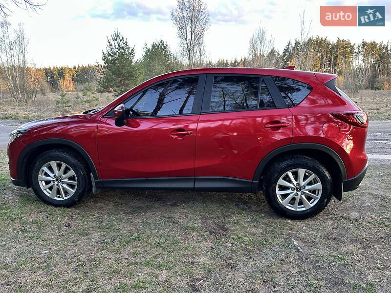 Mazda Cx-5 (2016)