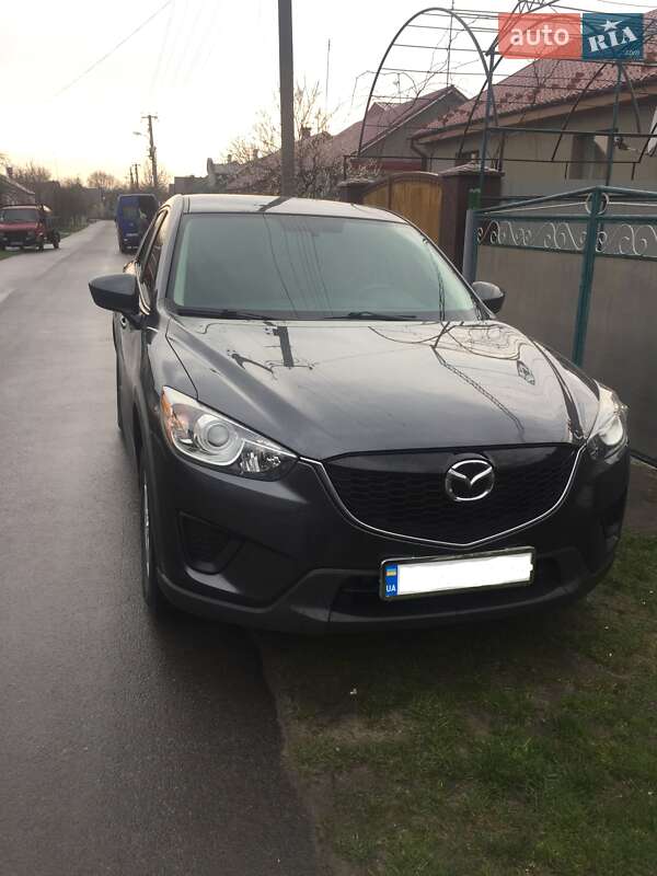 Mazda Cx-5 (2013)