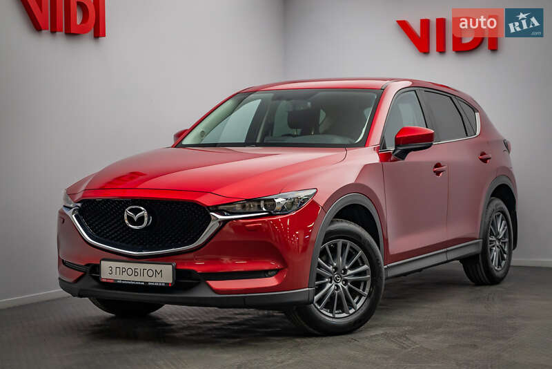 Mazda Cx-5 (2017)