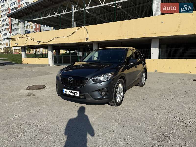 Mazda Cx-5 (2012)
