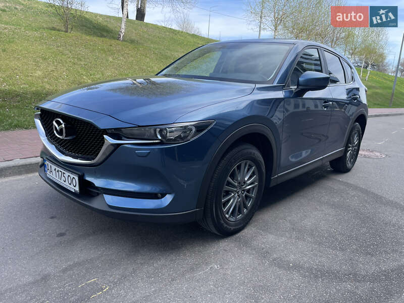 Mazda Cx-5 (2018)