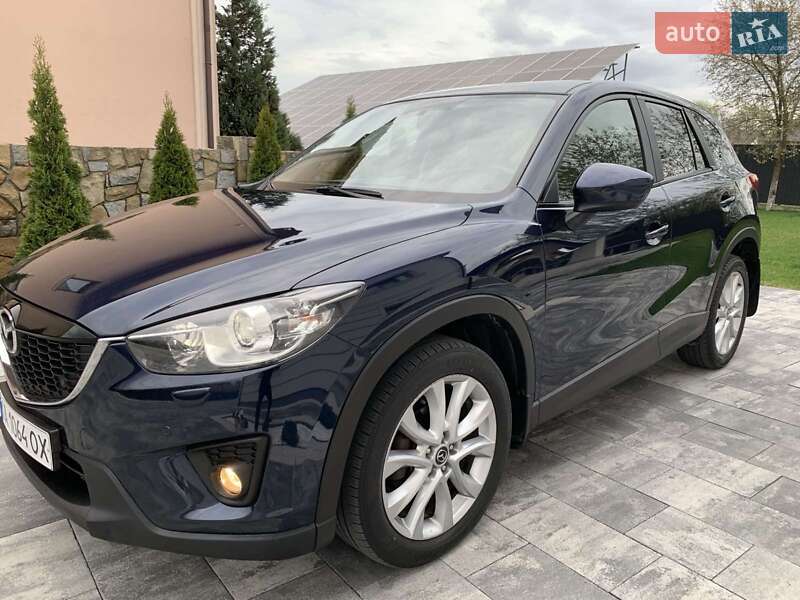Mazda Cx-5 (2014)