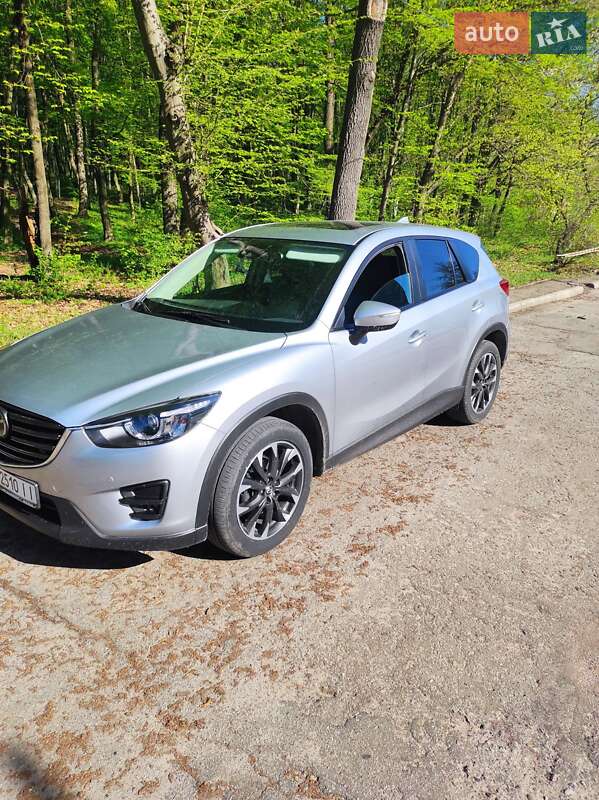 Mazda Cx-5 (2015)