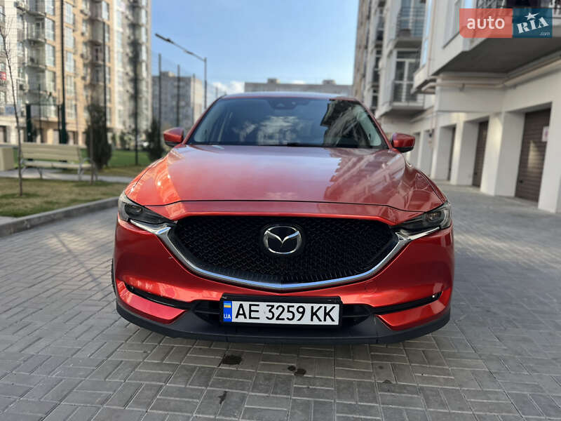 Mazda Cx-5 (2017)