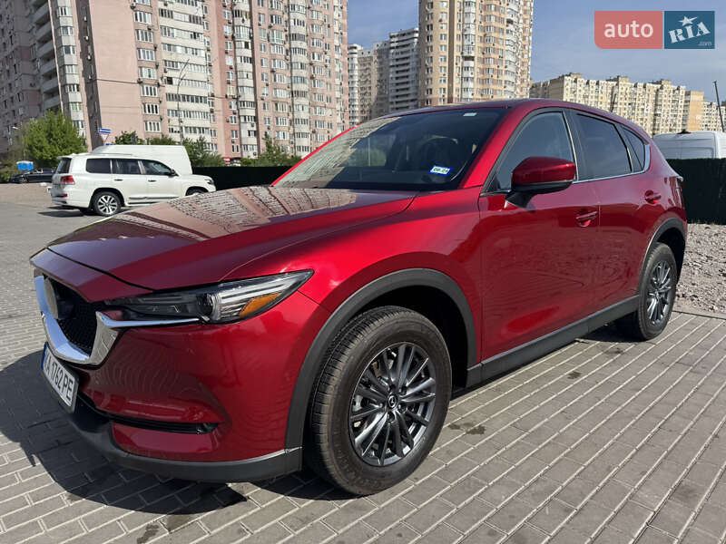 Mazda Cx-5 (2021)