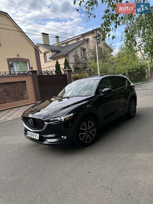 Mazda Cx-5 (2017)