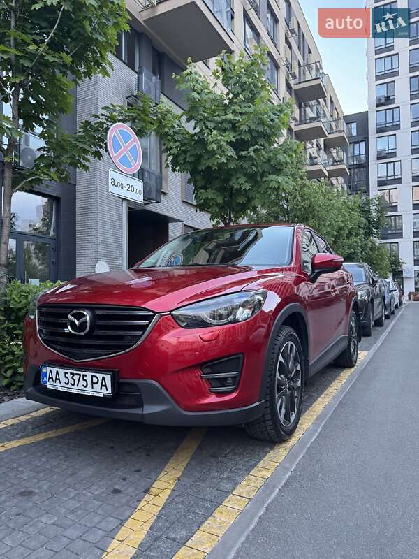 Mazda Cx-5 (2016)