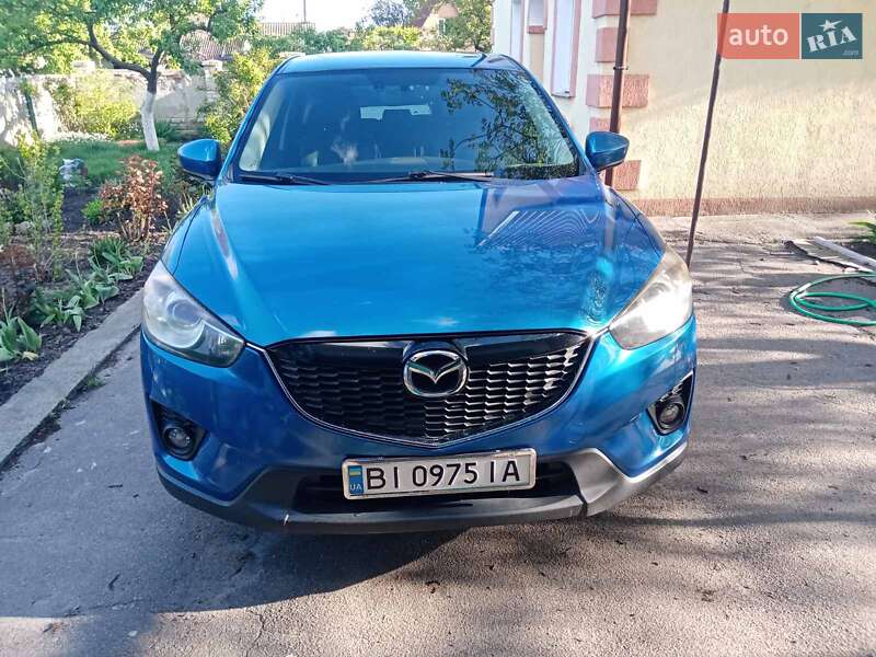 Mazda Cx-5 (2012)