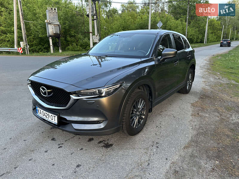 Mazda Cx-5 (2021)